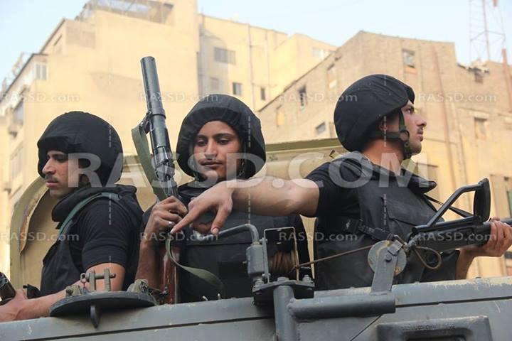 “هستيريا الرصاص” تصيب “داخلية الانقلاب”