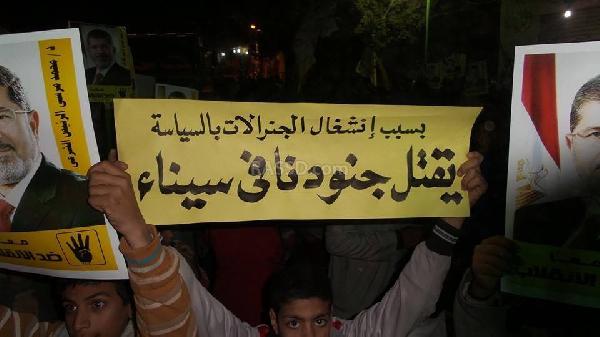 معارضو الانقلاب ينتفضون في جمعة “الإصرار والتحدي”