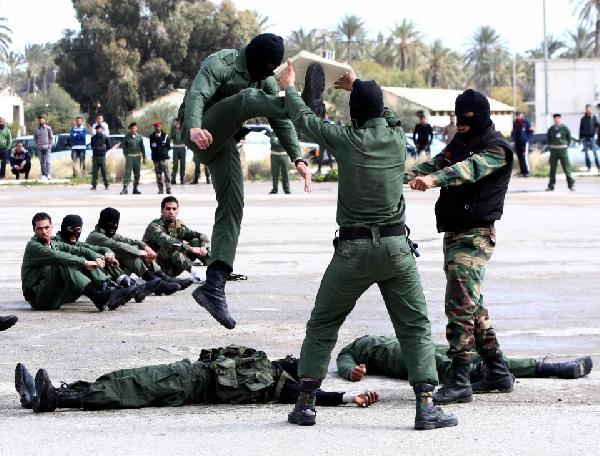 إغتيال نجل عقيد بالقوات الخاصة الليبية