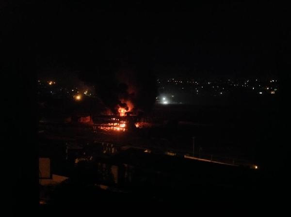 “الثانية الاسرائيلية”: الطيران الصهيوني يقصف أهدافا في غزة