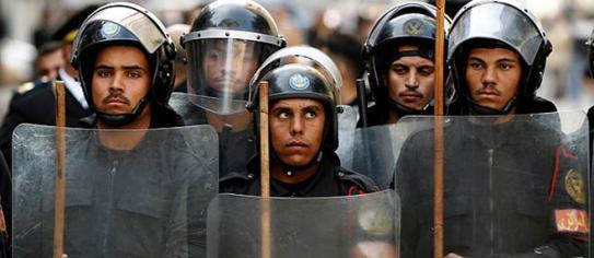 انتشار مكثف لأمن الانقلاب بمحافظة الجيزة تحسبًا للتظاهرات