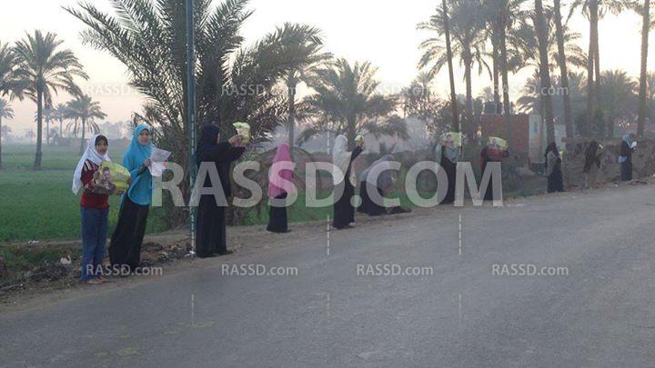 تظاهرات لمعارضي الانقلاب بالدقهلية للقصاص من قتلة الثوار