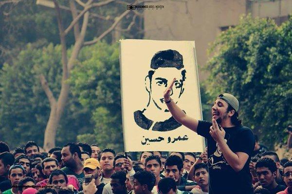 سيد مشاغب .. أحد رموز ثورة 25 يناير