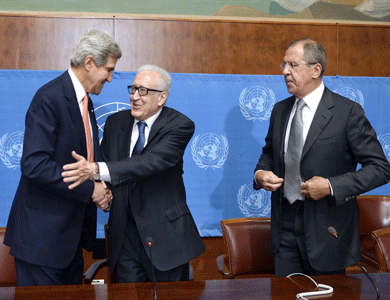 انتهاء”جنيف 2″ دون تقدم.. و1900 قتيل وقت انعقاده