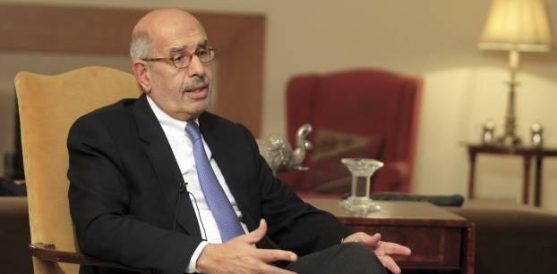 البرادعي: قانون التظاهر به “عوار” ويجب إزالته وإلغاء آثاره