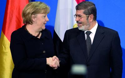 الرئاسة: زيارة ألمانيا أظهرت تقارب قضايا البلدين