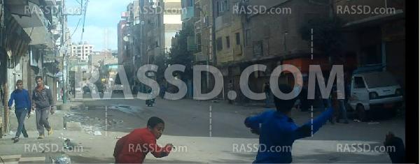 الأمن يفض مسيرة المنيا الرافضة للإنقلاب