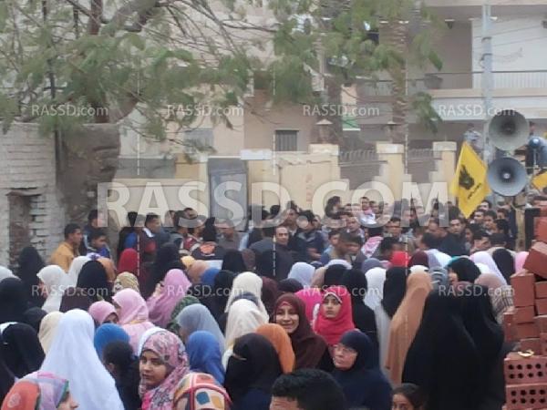 مسيرة لرافضى الإنقلاب العسكري بالشرقية