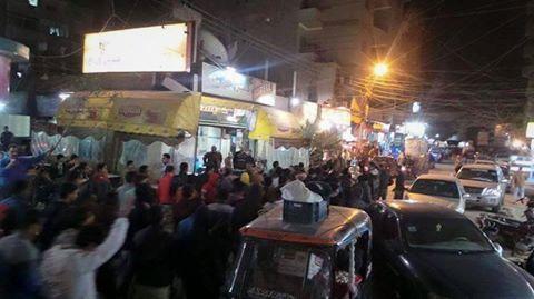 إصابات باعتداء قوات أمن الانقلاب على مسيرة ليلية بالفيوم