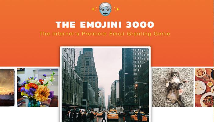 خدمة Emojini تستنتج رمزا تعبيريا مناسبا لأي صورة