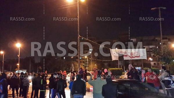 “الفراشة”.. ثانى فعاليات رافضى الانقلاب بالمعادي