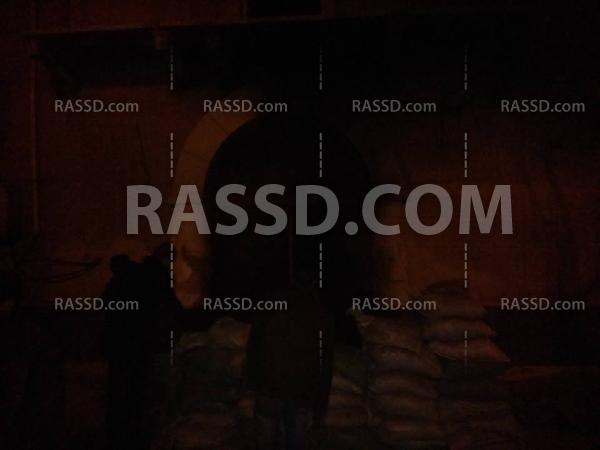 مجهولون يشعلون النار فى نقطتين شرطه بـ”الورديان”