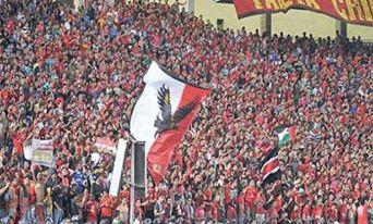 أولتراس أهلاوي يحيي ذكرى ضحايا مذبحة بورسعيد اليوم