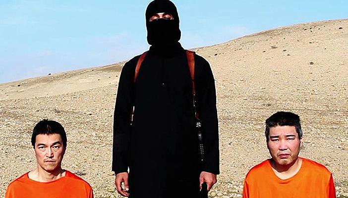 بالفيديو|داعش تعدم الرهينة الياباني