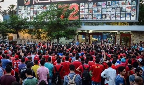 بالفيديو.. توافد جماهير الأهلي لإحياء ذكرى بورسعيد