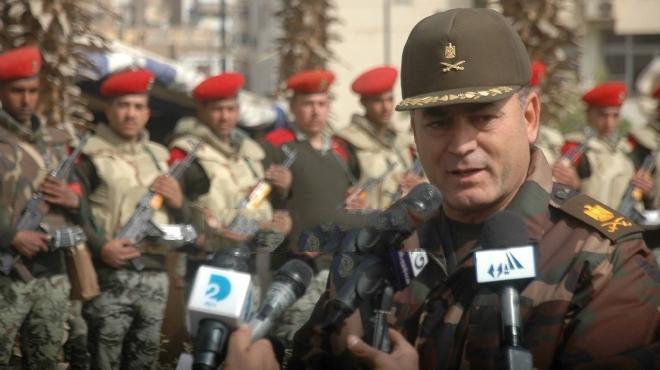 أسامة عسكر.. فشل في سيناء فرقاه السيسي لفريق