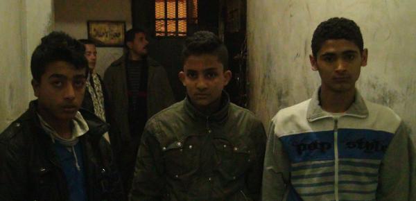 القبض على 3أشخاص  لعزمهم إلقاء زجاجات بترولية على ” محافظة الدقهلية”