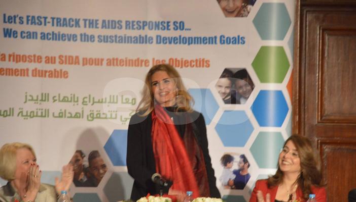 بالصور.. تنصيب يسرا “سفيرة النوايا الحسنة” من قبل منظمة اليونيسكو