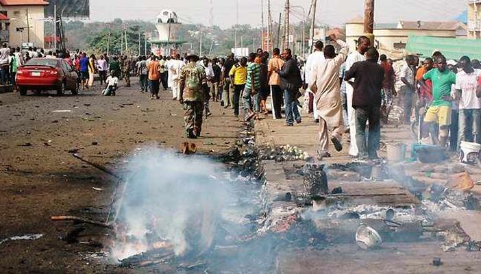 مقتل 4 على الأقل في انفجار قنبلة شمال شرقي نيجيريا