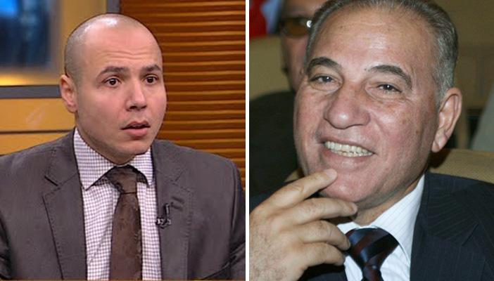 “السحيمي” يصطحب أسرته للاعتذار لـ”الزند” في وزارة العدل