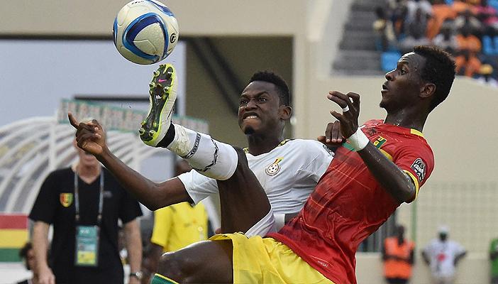 غانا تتأهل لنصف نهائي إفريقيا على حساب غينيا بثلاثية