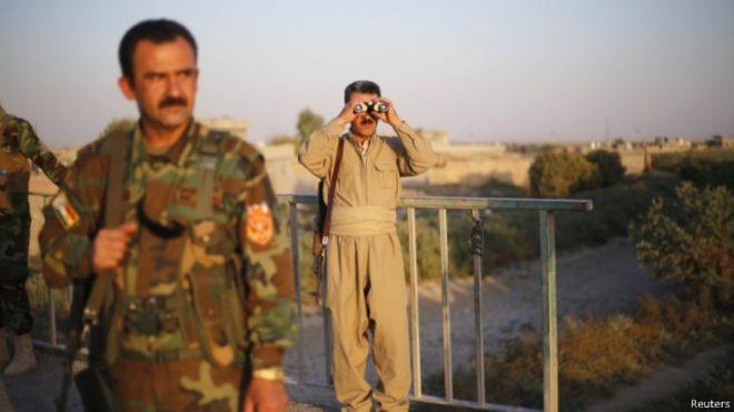 مقاتلو “داعش” ينسحبون من محيط كوباني