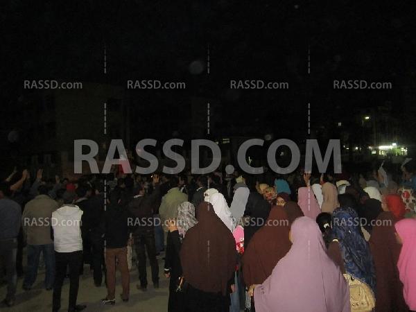 مسيرتان ضد حكم العسكر بدمياط الجديدة