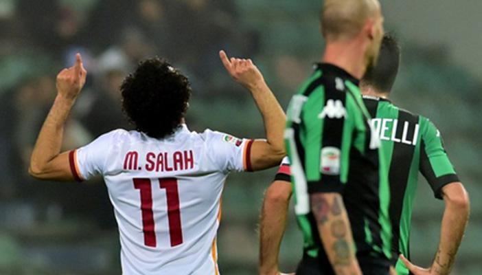 بالفيديو.. ملخص لمسات محمد صلاح أمام ساسولو