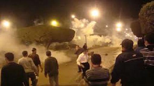 الأمن يضبط 5 من مثيري الشغب بكفر الشيخ