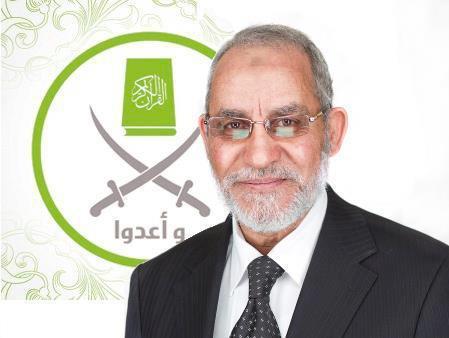 13 فبراير محاكمة “بديع” وآخرين فى قضية مكتب الإرشاد