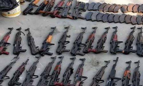 الأمن العام يضبط 35 قطعة سلاح ناري وينفذ 3841 حكم قضائى