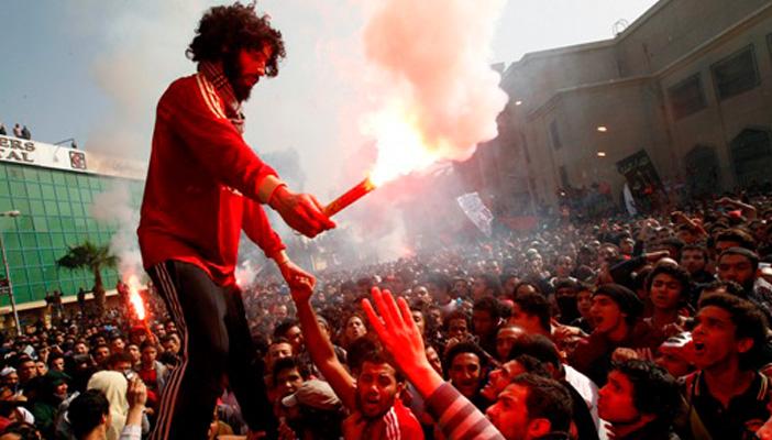 رعب السيسي من زئير الأولتراس