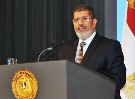 مرسي يقرر زيادة المعاشات بنسبة 20%