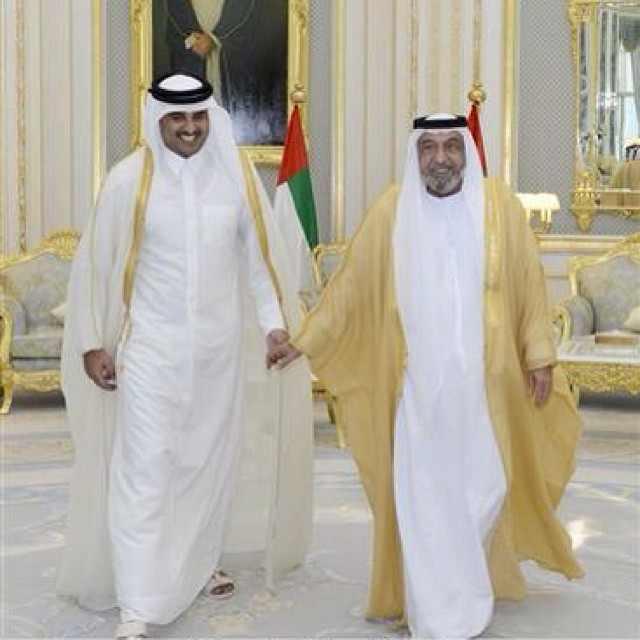 الإمارات تتراجع وتنفي وجود خلاف مع قطر