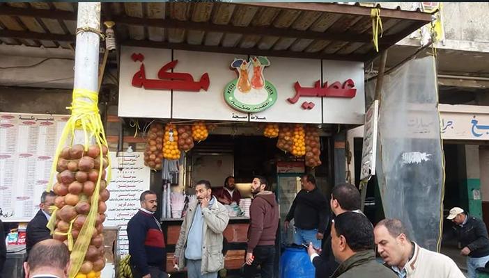 بالصور.. غلق “عصير مكة” بالإسكندرية يثير غضب الطلاب