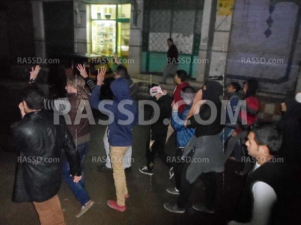 وقفة لـ”عفاريت ابو المطامير” أمام قسم الشرطة