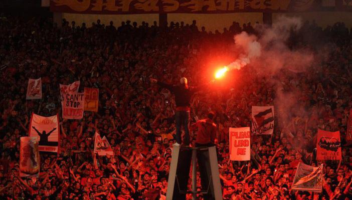 الجنرال والكابو: اللعب بالأولتراس