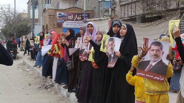 تواصل فعاليات “ائتلاف القوي الثورية”ضد الإنقلاب بالسويس