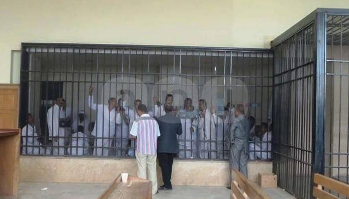 تأجيل نظر قضية مذبحة أسوان إلى 8 مارس لعدم استعداد المحامين