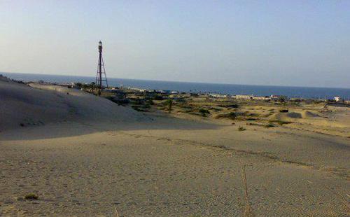 الرئيس يوافق علي الاستثمار في الرمال السوداء بكفر الشيخ