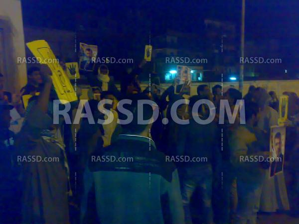 مسيرة مناهضة للإنقلاب العسكري بكوم امبو