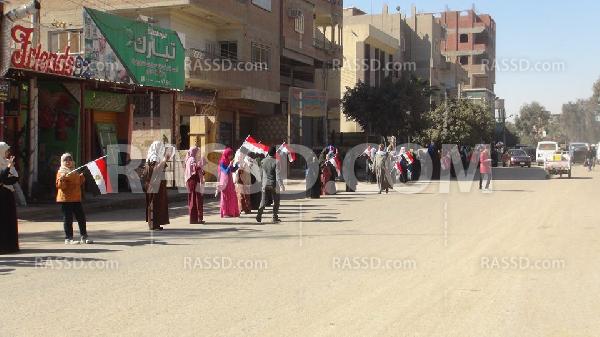 وقفة لنساء ضد الانقلاب بالجيزة