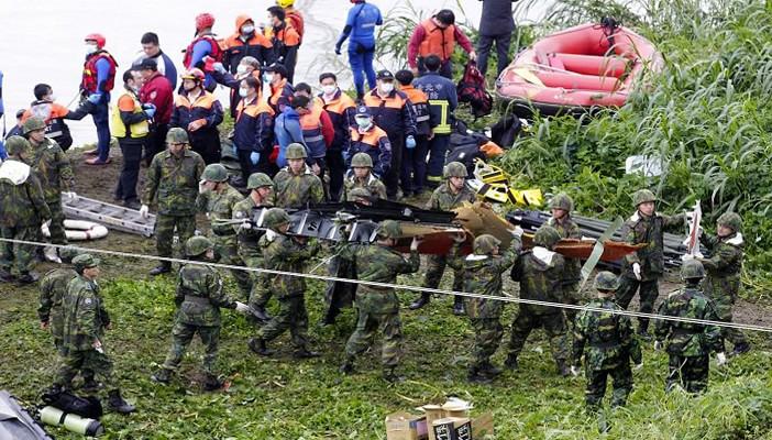 ارتفاع ضحايا الطائرة التايوانية المنكوبة إلى 31