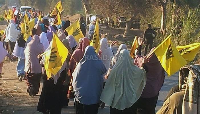 كفر الشيخ تنتفض فى ختام فعاليات “الإصرار والتحدي”