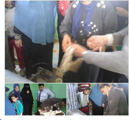 بالصور.. اختراع مصري يحول مخلفات “الموز” إلى قماش