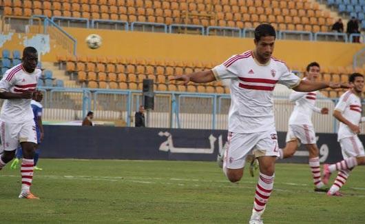 المارد الأبيض ينتفض برباعية نظيفة أمام القناة