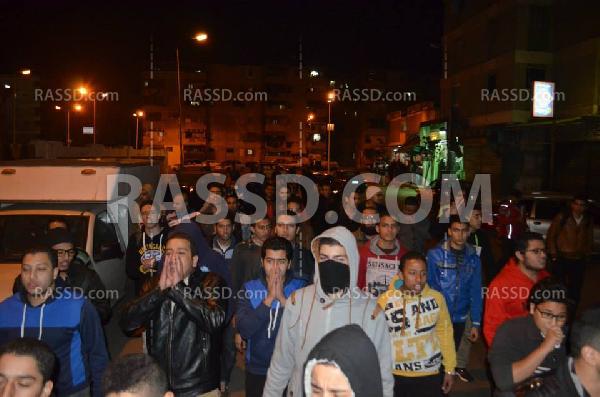 بورسعيد .. مسيرة ليلية لألتراس ربعاوي رغم البطش الأمني