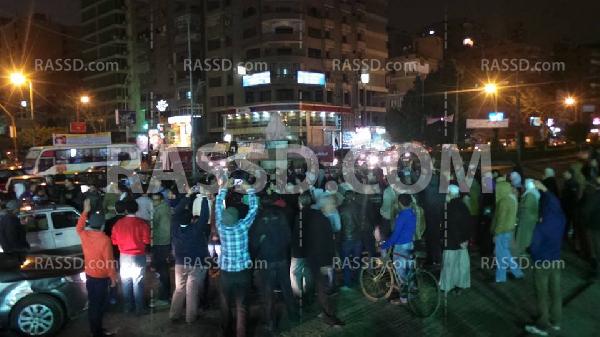 وقفة فراشه بمدينة نصر تنتفض من أجل الشرعية