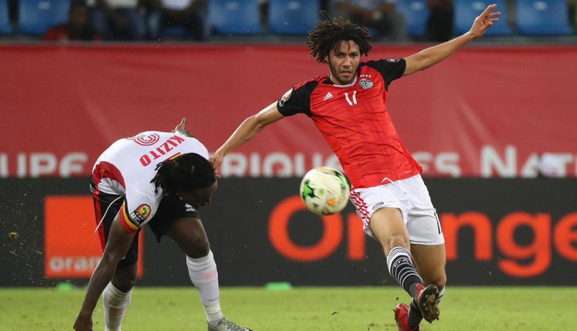 بالفيديو.. مصر تتقدم في الشوط الأول بهدف النني في شباك الكاميرون