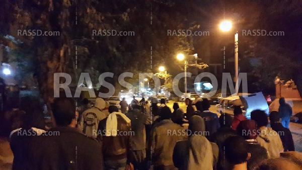 مسيرة ليليه بالمعادي مندده بالإنقلاب العسكري